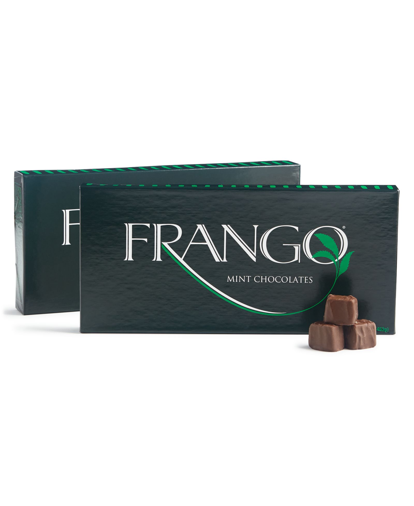 Шоколад Frango Chocolates 2 Pack 1 LB Milk Mint Box