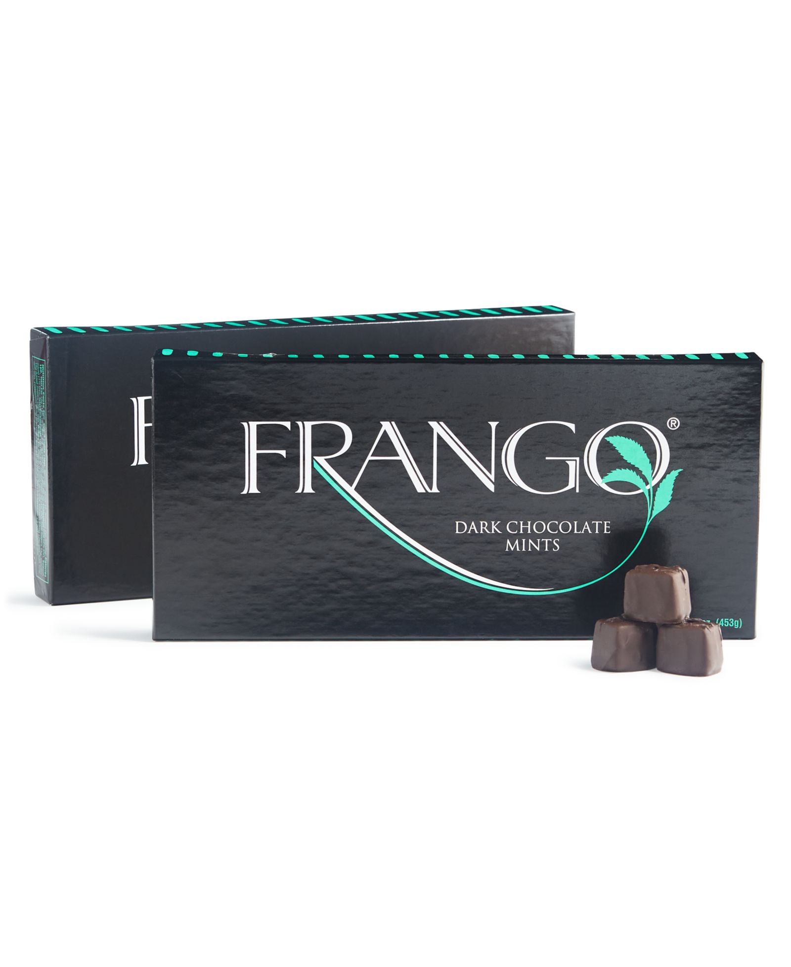 Frango Chocolates темный мятный шоколад 2 упаковки 1 LB