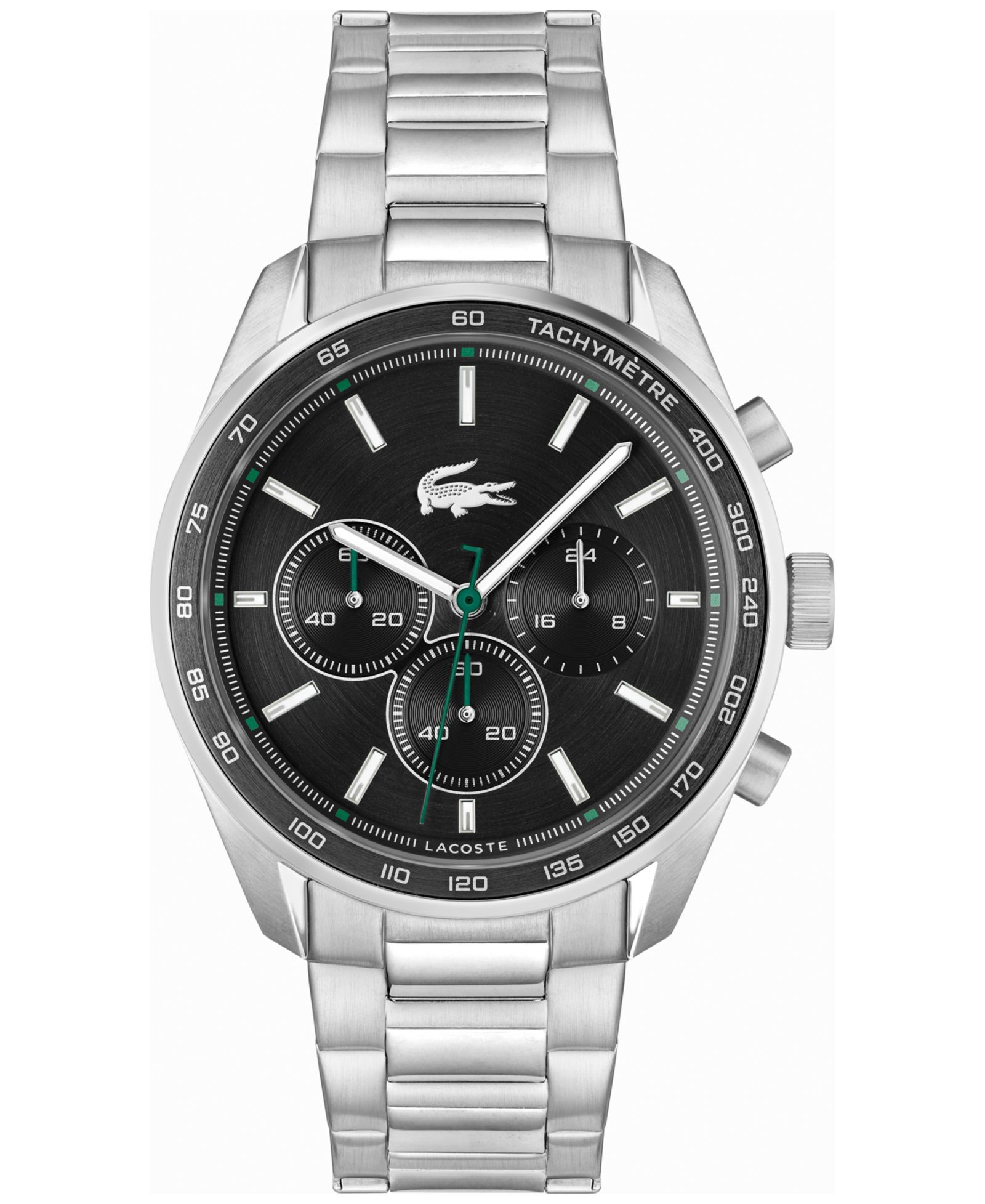 Мужские наручные часы Lacoste Chronograph Boston Stainless Steel 44mm