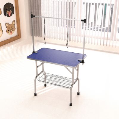 Streamdale Furniture Heavy-Duty Folding Pet Grooming Table