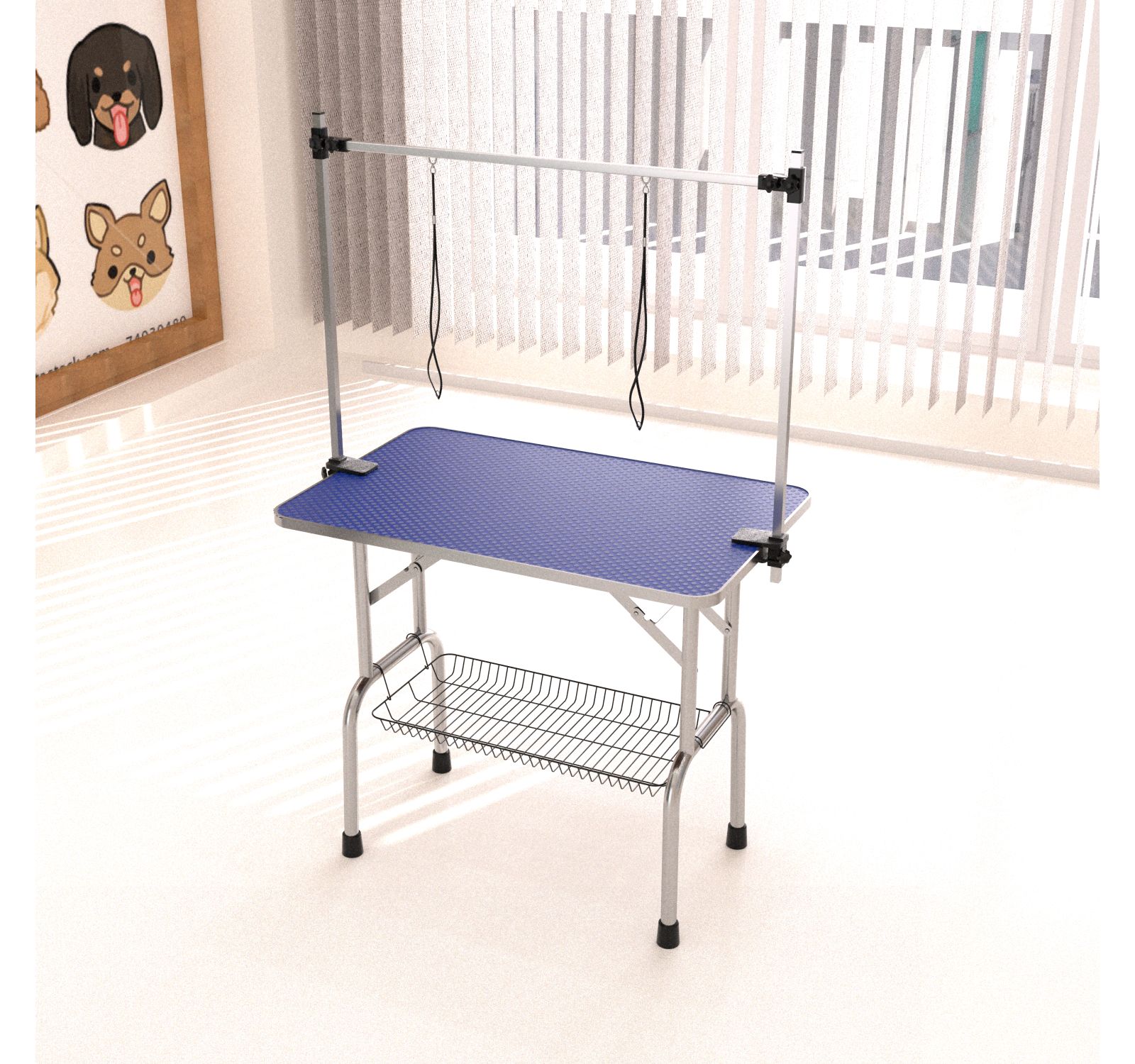 Стол для груминга животных Streamdale Furniture Large 46"