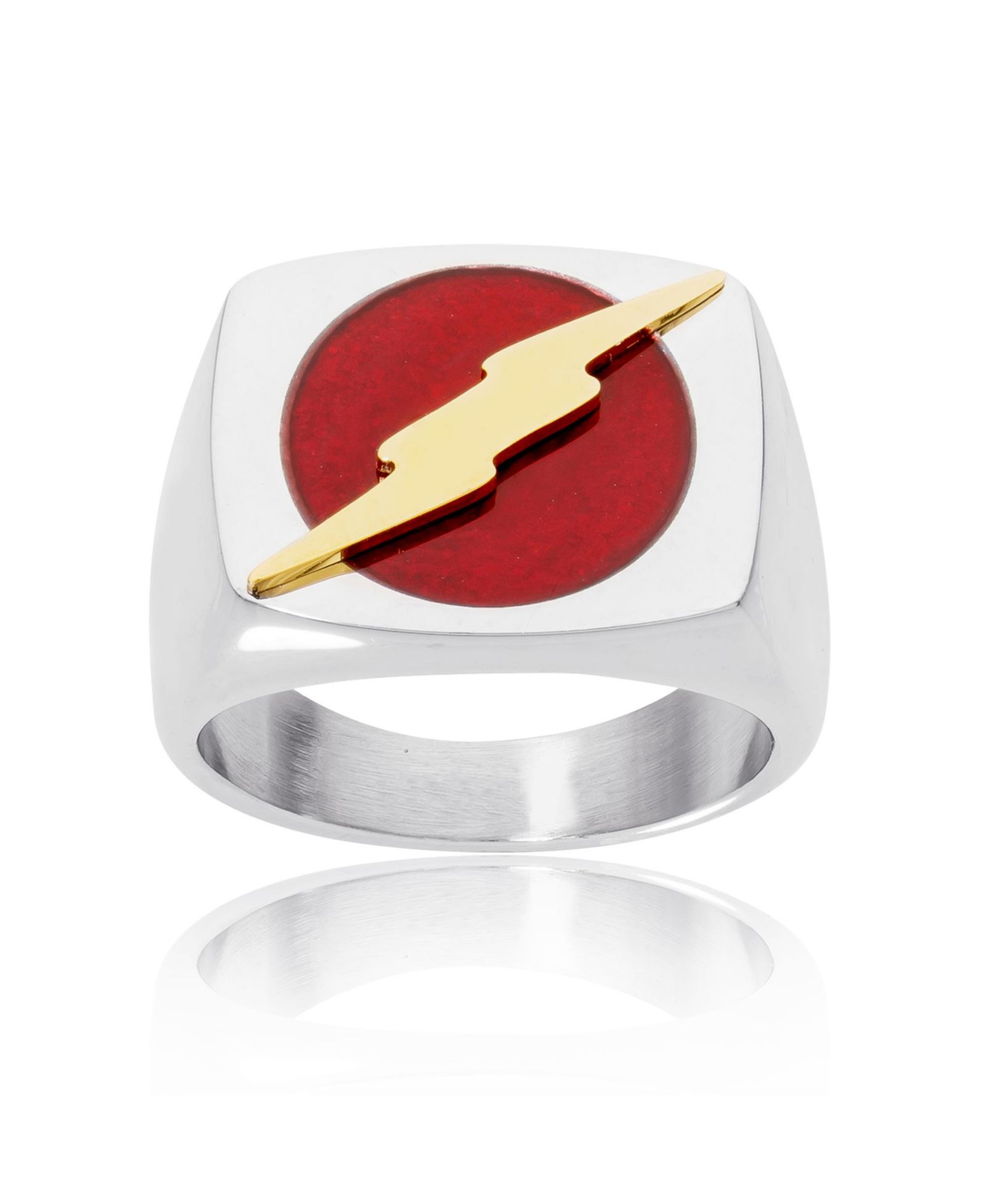 Кольцо DC Comics The Flash Stainless Steel (316L) Size 10