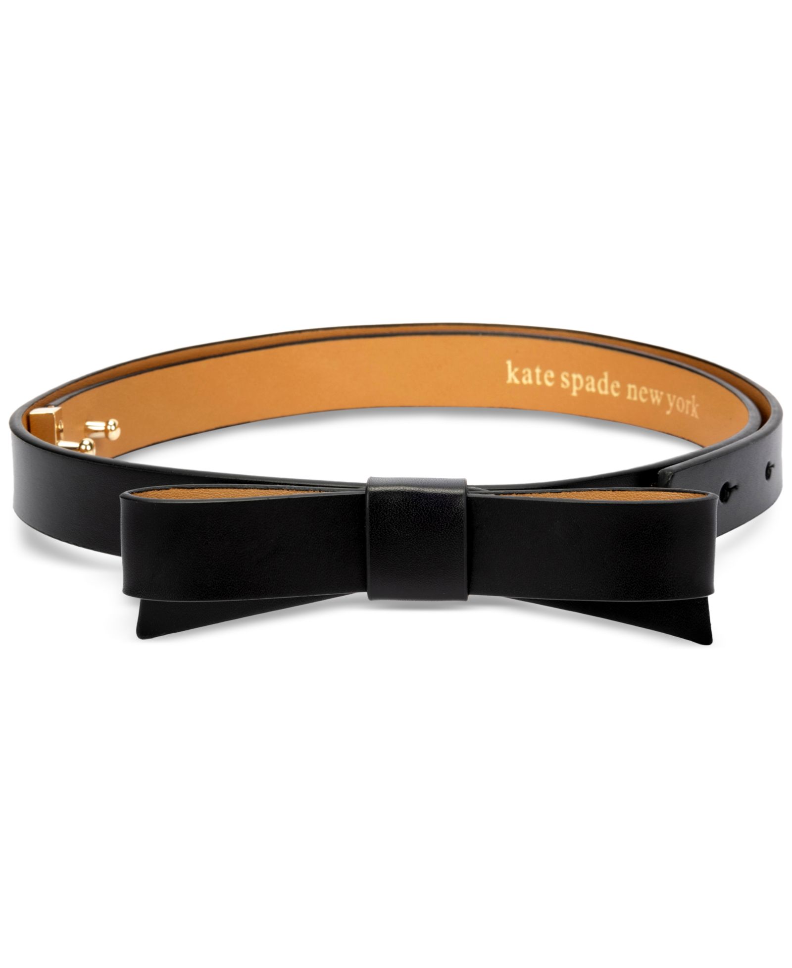 Женский ремень kate spade new york 19mm с бантом