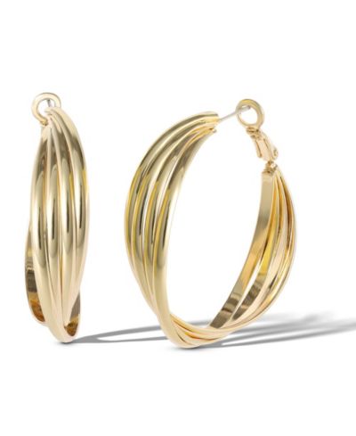 Jessica Simpson Женские Hoop Earrings or Tone Earrings