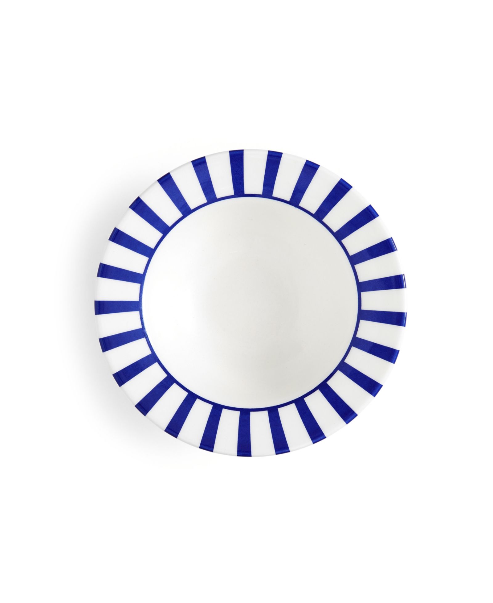 Набор тарелок для хлопьев Spode Blue Italian Steccato, 4 шт.