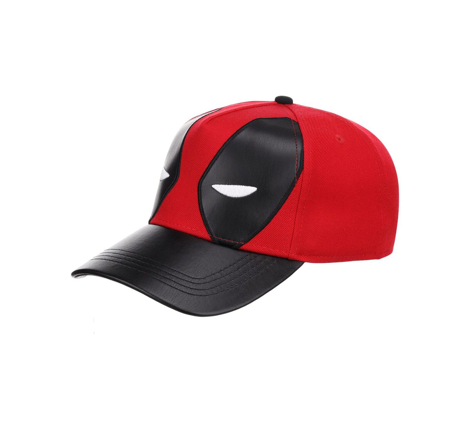 Мужская кепка Lids Red Deadpool A-Frame Snapback