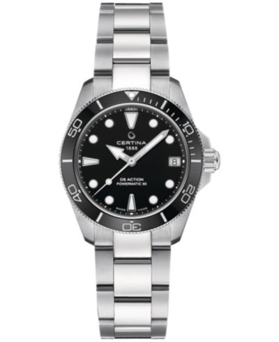 Certina Женские часы Swiss Automatic DS Action, 35mm