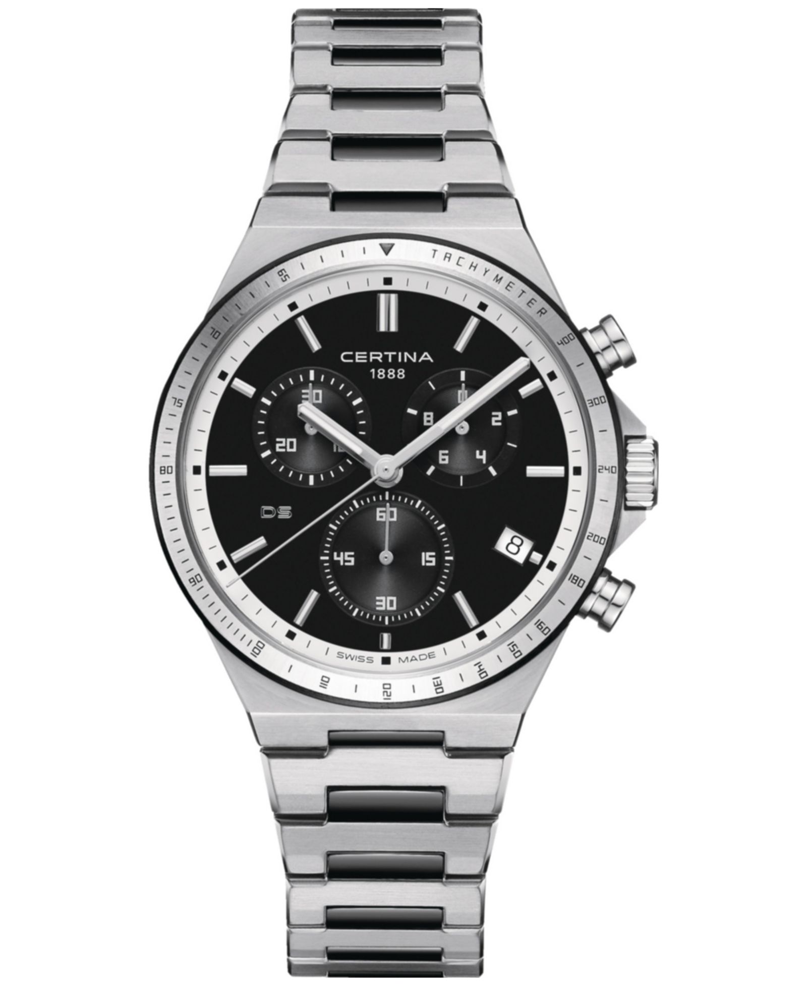 Часы Certina Men's Swiss Chronograph DS-7 41mm