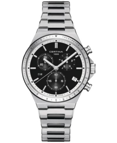 Часы Certina Men's Swiss Chronograph DS-7 41mm