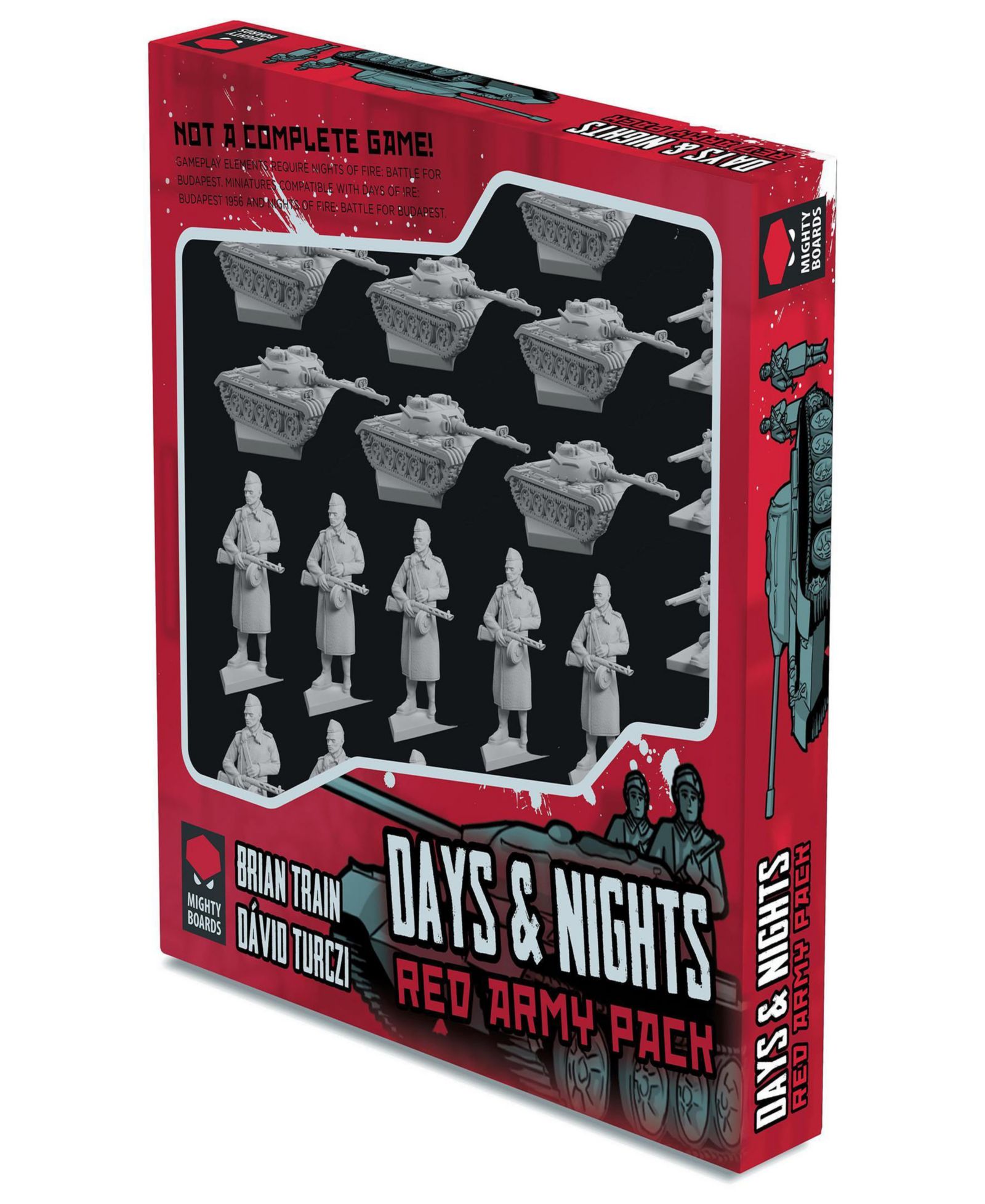 Набор миниатюр Red Army Mighty Boards - Days Nights
