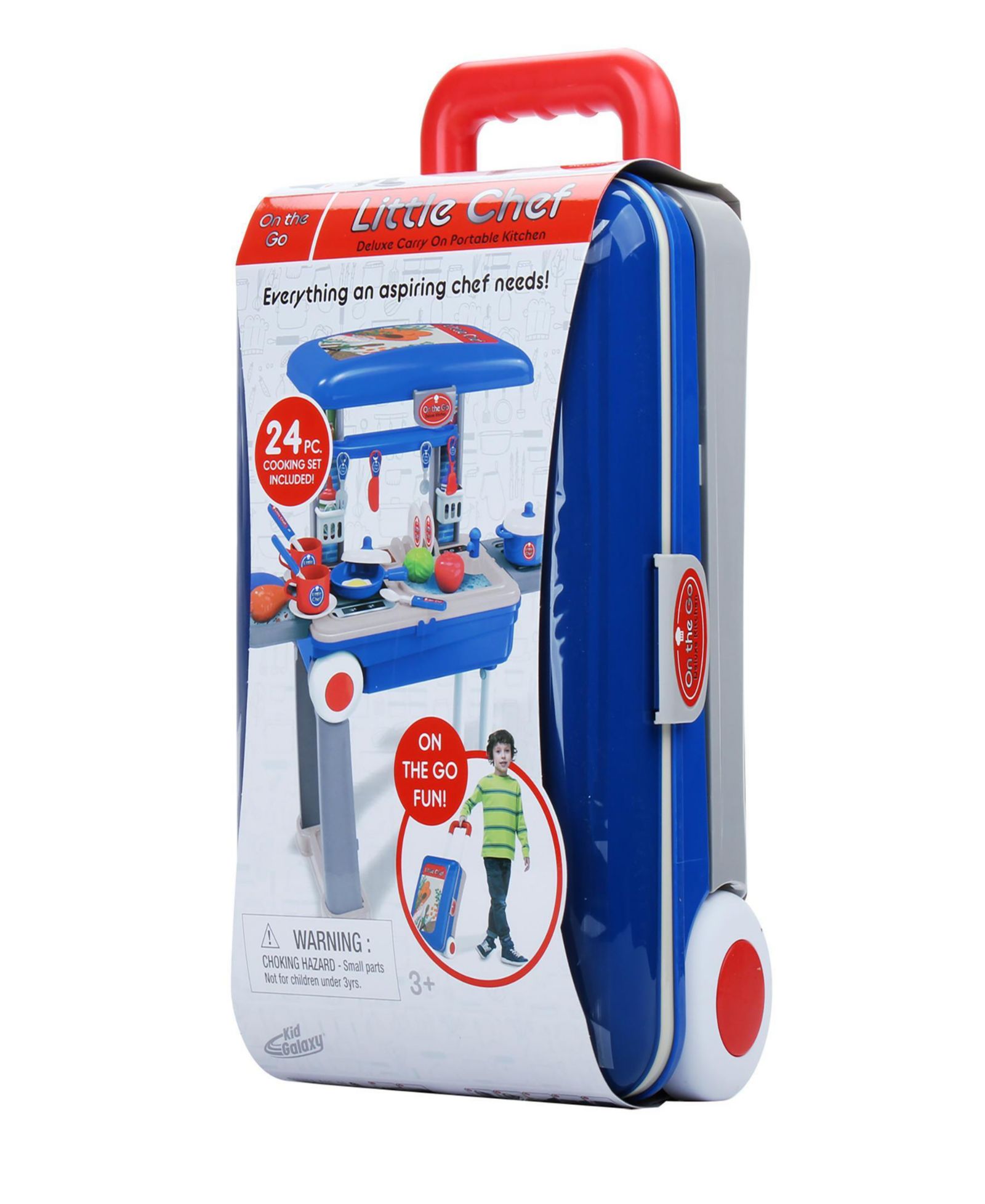 Набор для приготовления Kid Galaxy on The Go Carry On Cooking Set
