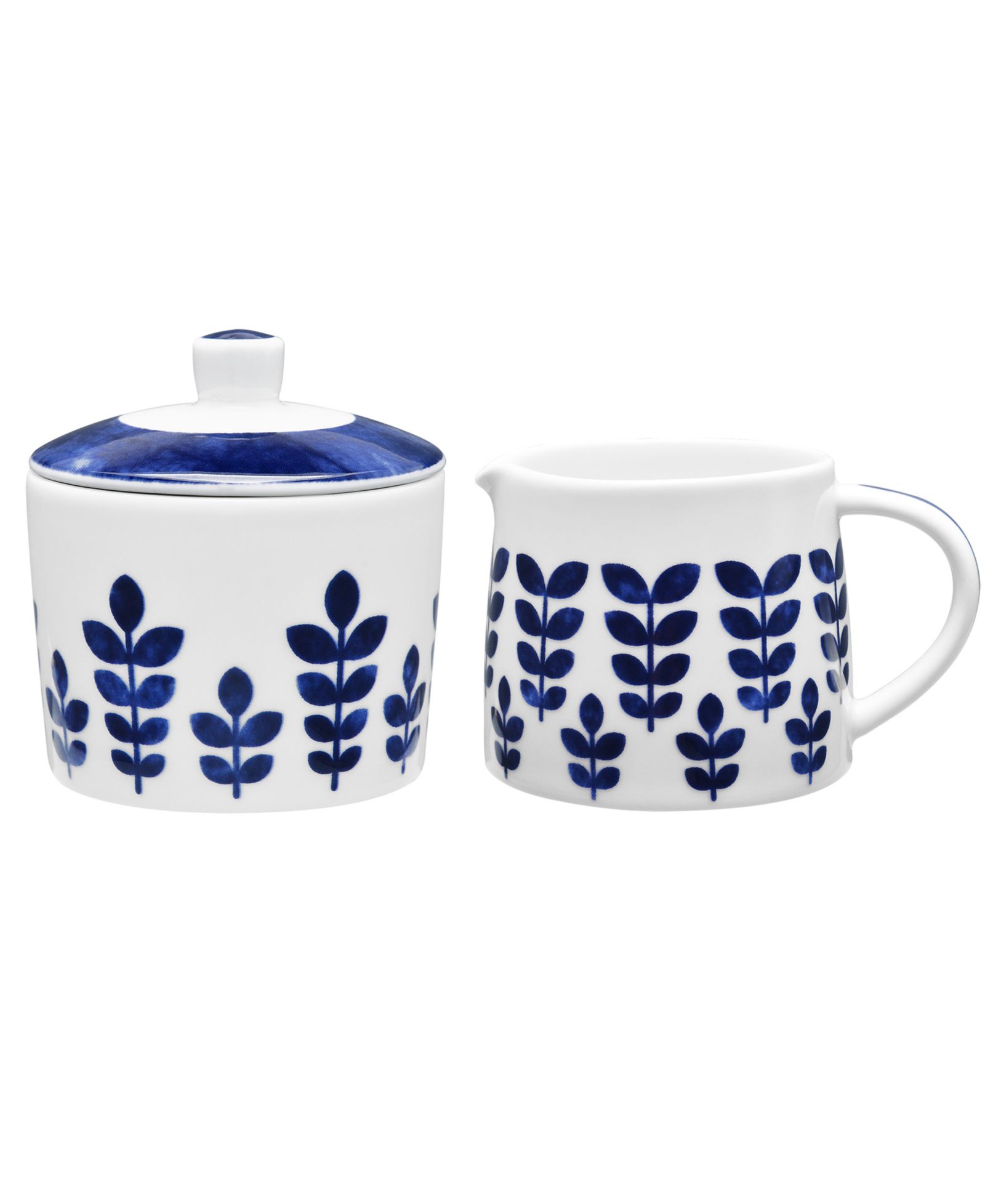 Noritake набор сахарницы и молочника Sandefjord