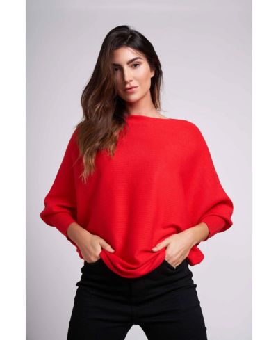 Женский объемный свитер Caldwell Collection Ivy с рукавом 3/4