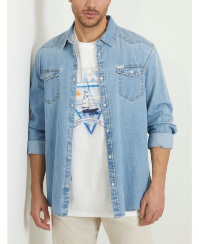 GUESS Men's Truckee Shirt