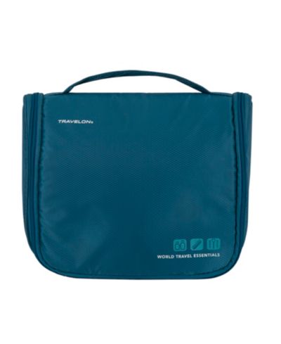 Дорожный косметичка Travelon World Travel Essentials Hanging Toiletry Case