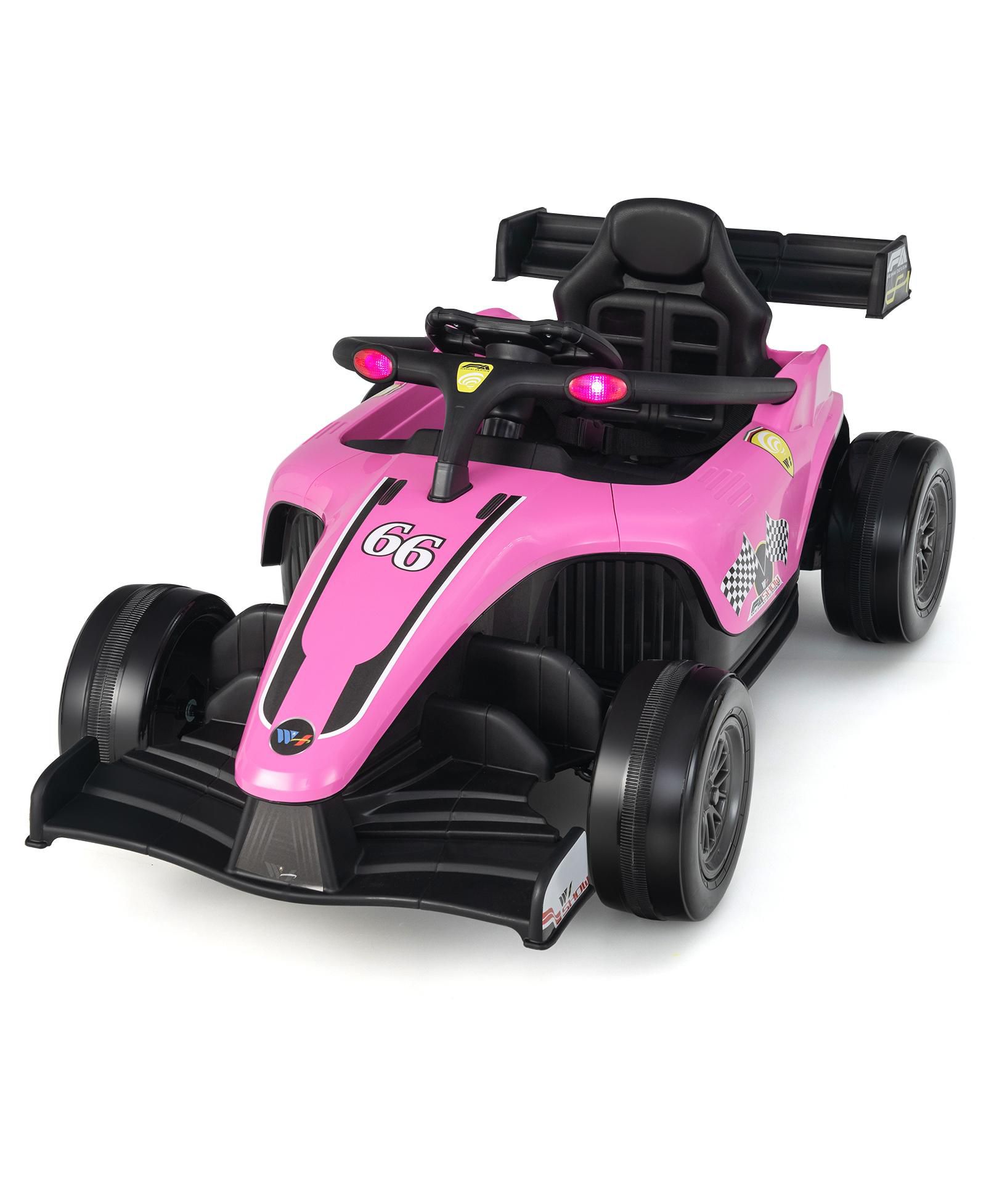 Детская электромашинка Formula Racing 12V с пультом управления