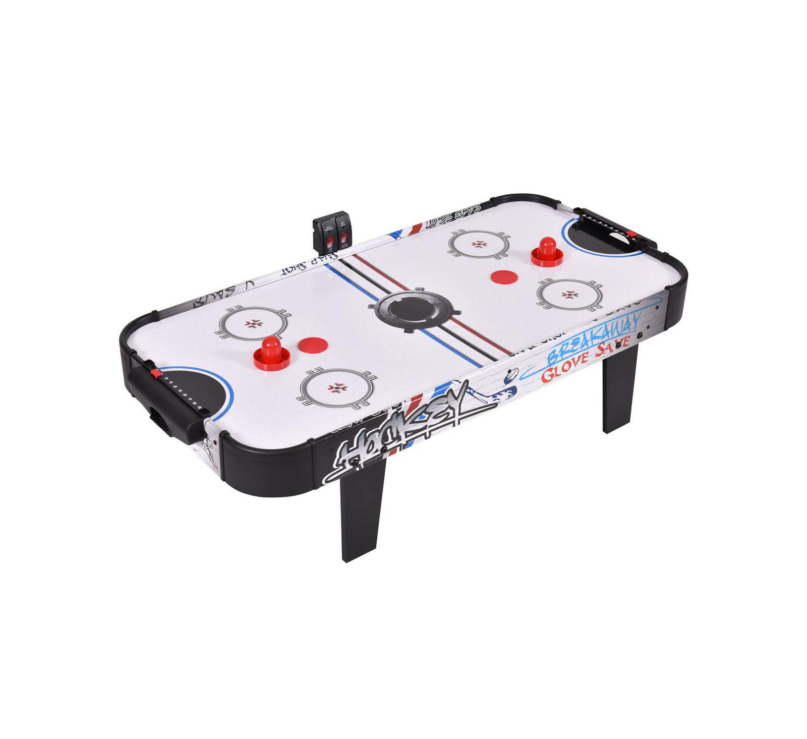 SUGIFT 42 Inch Air Powered Hockey Table Top с 2 толкателями и LED табло