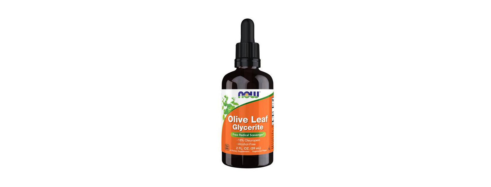 NOW Foods экстракт листьев оливы, 2 OZ