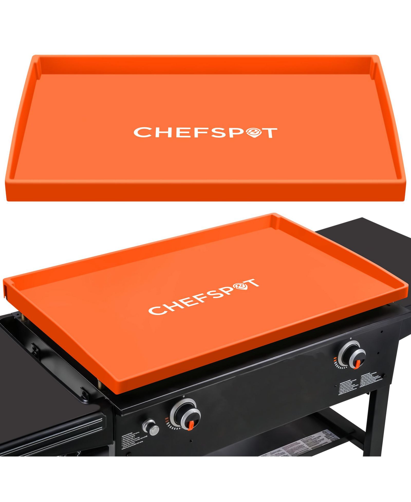 CHEFSPOT силиконовый коврик для гриля 36-Inch для Blackstone Griddle – защитный чехол для гриля