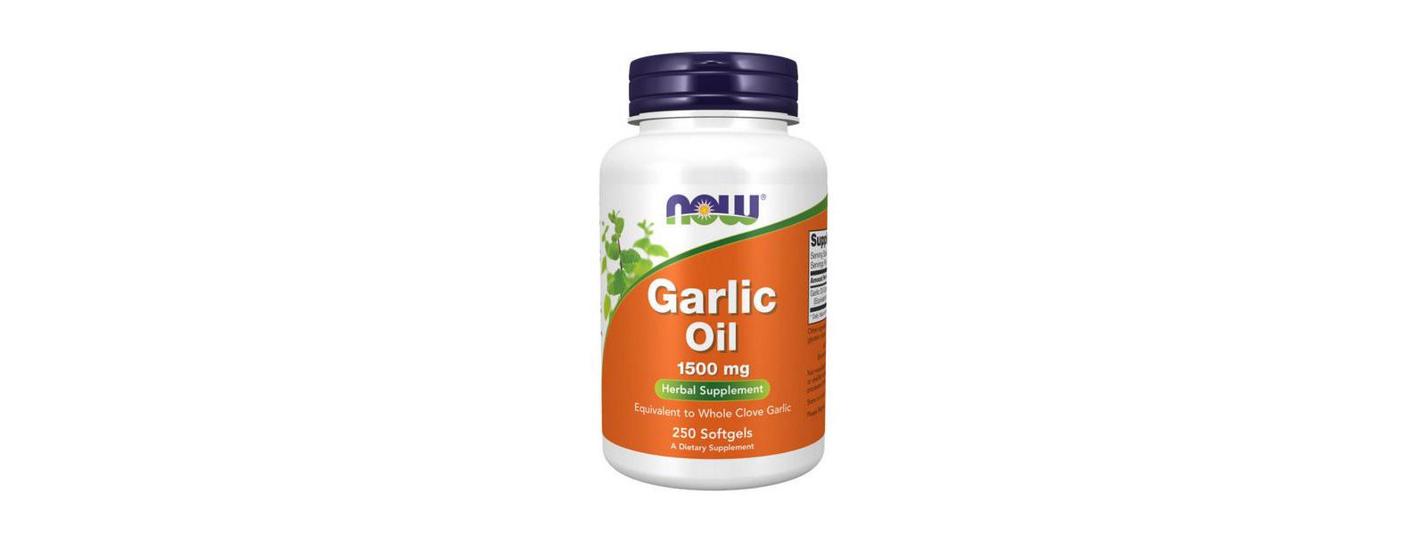 БАДы NOW Foods Garlic Oil, 1500 mg, 250 Sgels