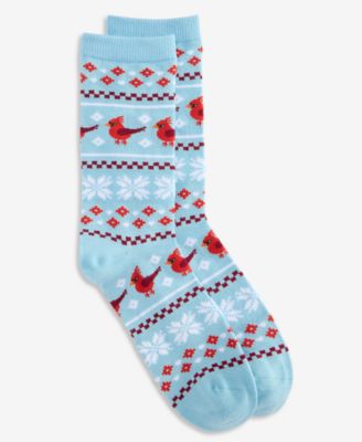CARDINAL FAIRISLE - BLUE