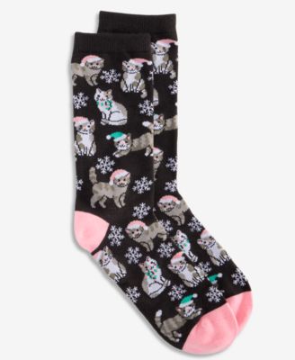 XMAS CATS - BLACK