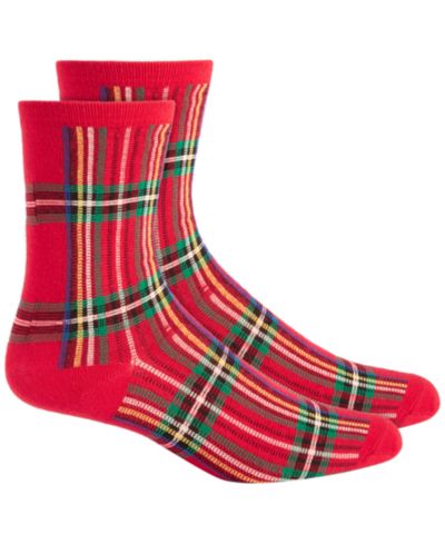Brinkley Plaid Red