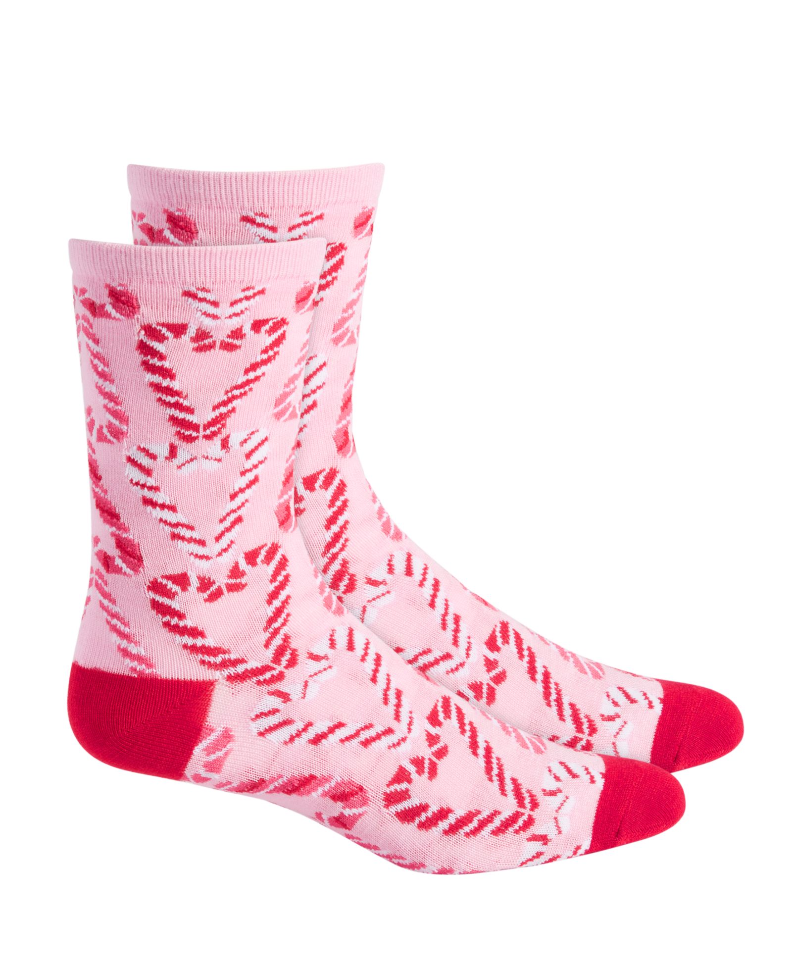 Holiday Lane Women's Holiday Crew Socks, Created for Macy's