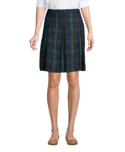 Hunter/classic navy plaid