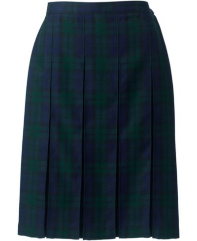 Classic navy/evergreen plaid