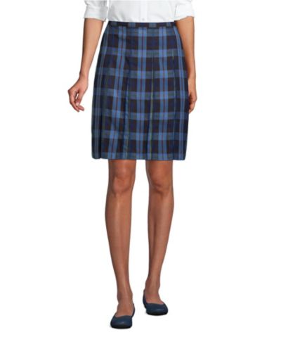 French blue plaid