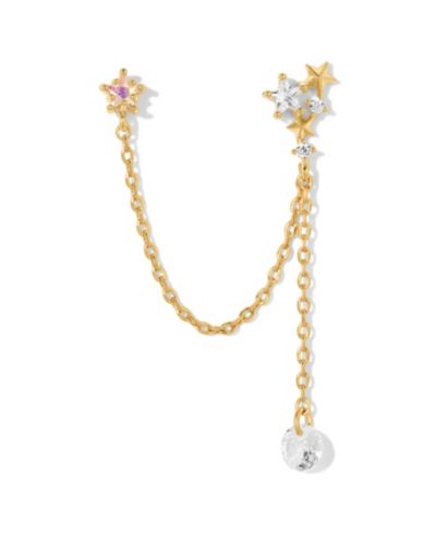Серьги Girls Crew Crystal Star Crossed Lover Double