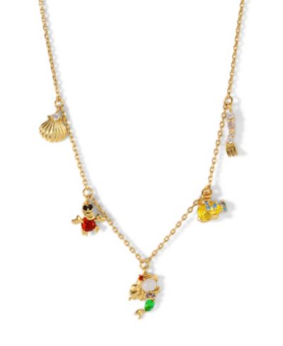 Подвеска Girls Crew Disney The Little Mermaid многоцветная для девочек