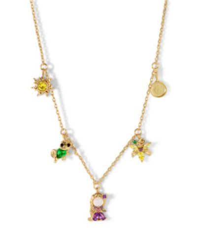 Детское ожерелье Girls Crew Disney Multi-Color Tangled Charm