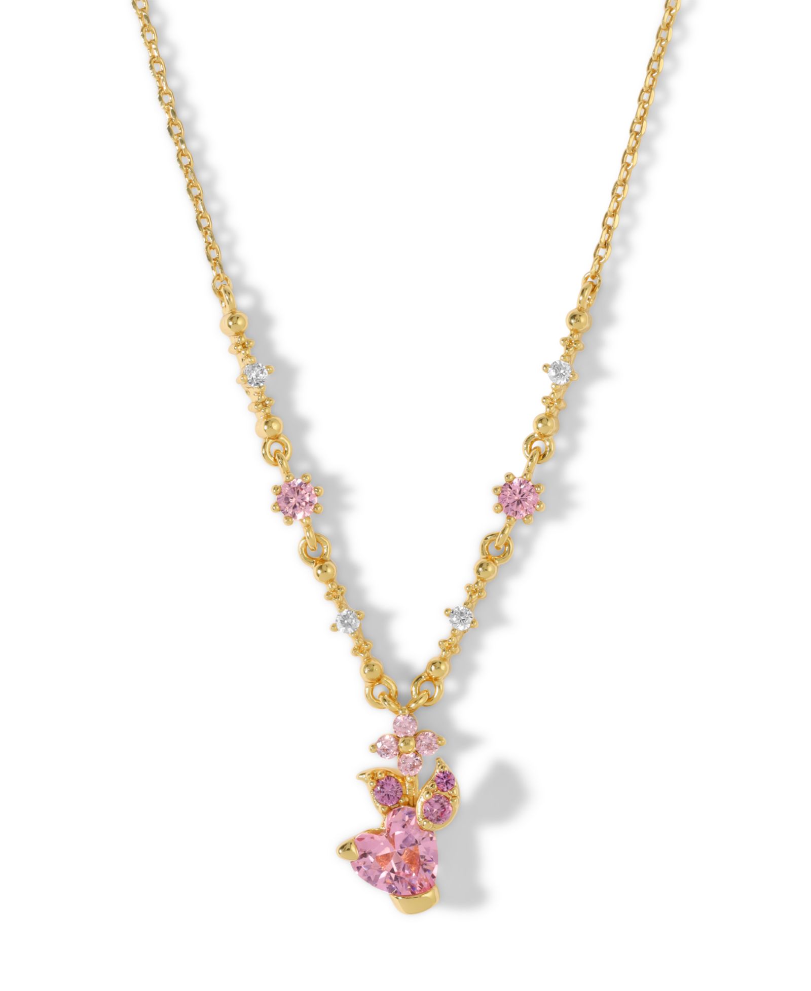 Ожерелье Girls Crew Disney Winnie the Pooh Crystal the Little Piglet