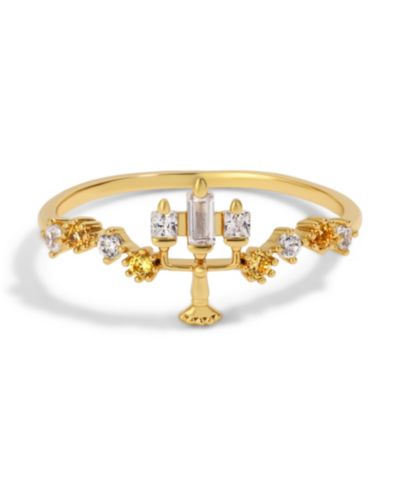 Girls Crew Детское кольцо Disney Beauty the Beast Lumiere Multi-Color