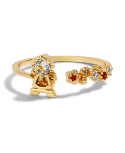 Girls Crew Кольцо Disney Beauty the Beast Cogs Worth для девочек