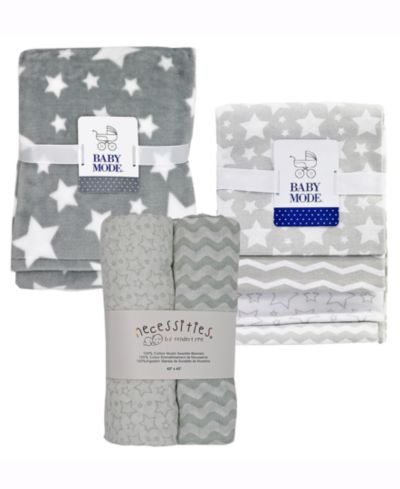 Комплект из 7 предметов для новорожденных Tendertyme Stars Nursery Blanket Collection