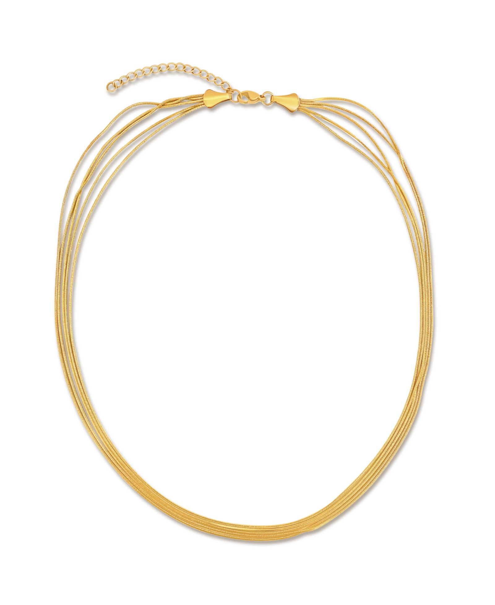 Колье Ellie Vail Justine Layered Chain