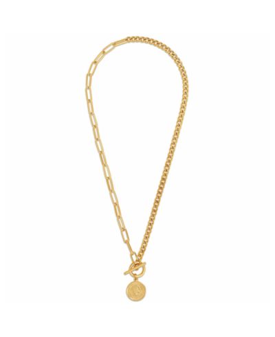 Колье Ellie Vail - Stacie Toggle Chain Coin