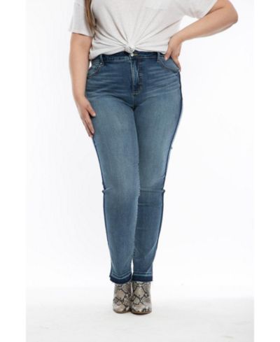 Женские джинсы Slink Jeans Plus Size High Rise Boyfriend
