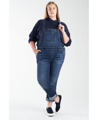 Джинсовый комбинезон Slink Jeans Plus Size