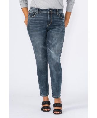 Женские джинсы Slink Jeans High Rise Ankle Skinny