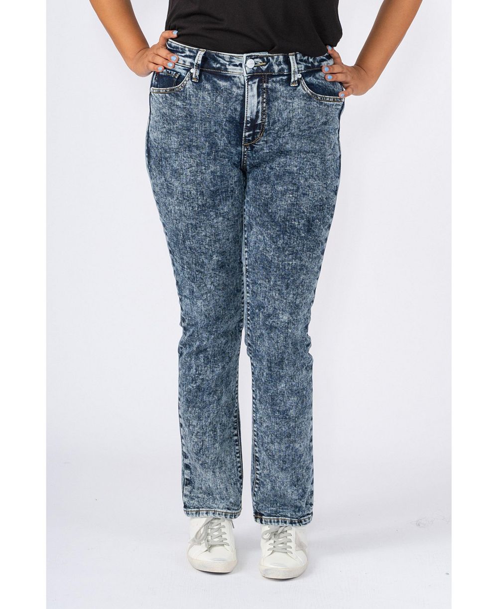 Джинсы Slink Jeans Women's High Rise Straight