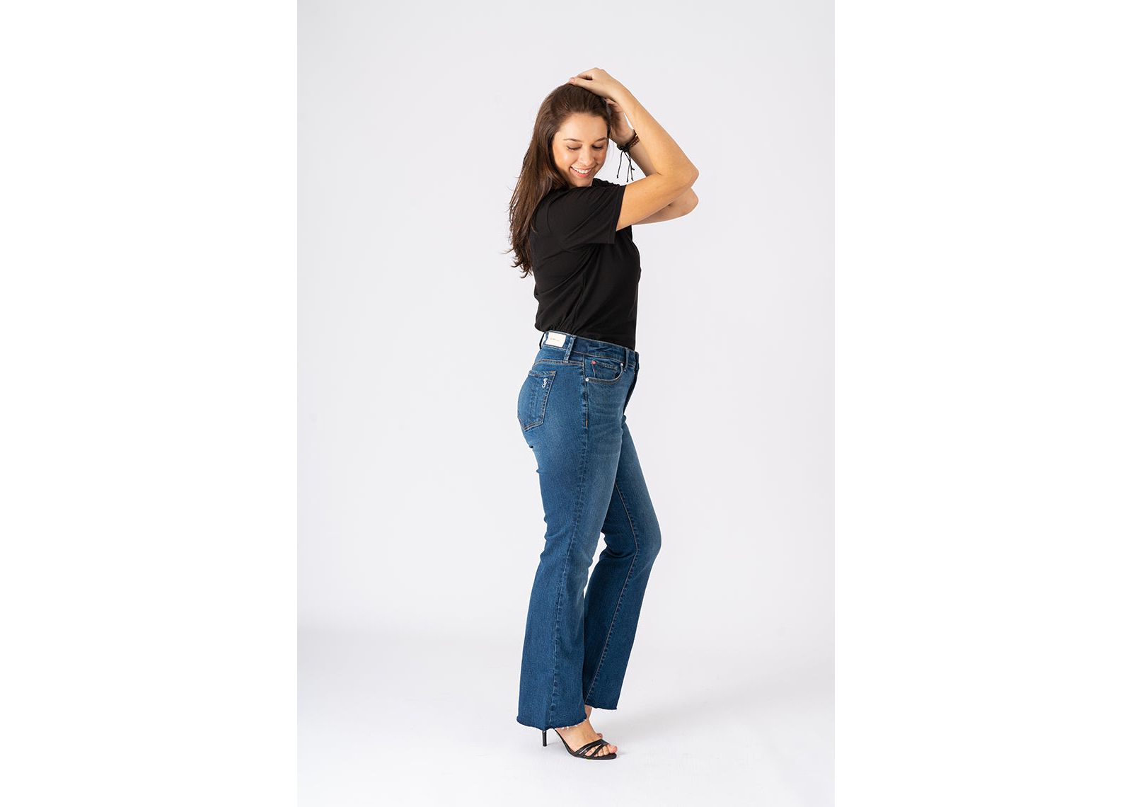 Женские джинсы Slink Jeans High Rise Bootcut