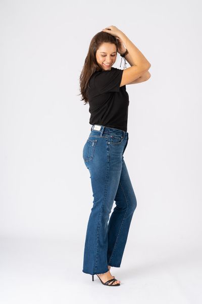 Slink Jeans Women's High Rise Bootcut Jeans