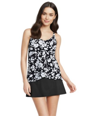 Black blossom floral