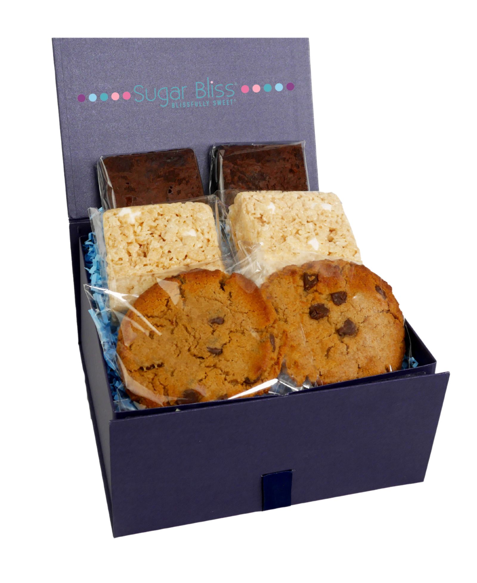 Подарочный набор сладостей Sugar Bliss Gluten Free, 6 штук