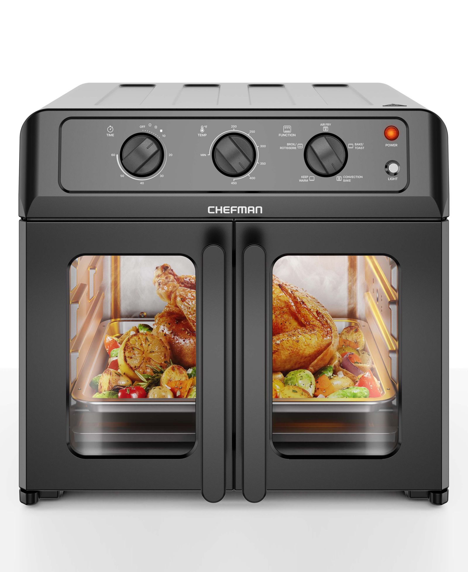 Chefman Аэрогриль XL на 26 квартов с дверцами French Doors