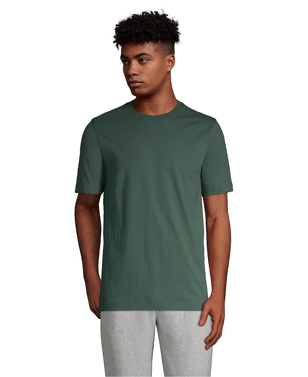 Мужская футболка Lands' End Super-T Short Sleeve